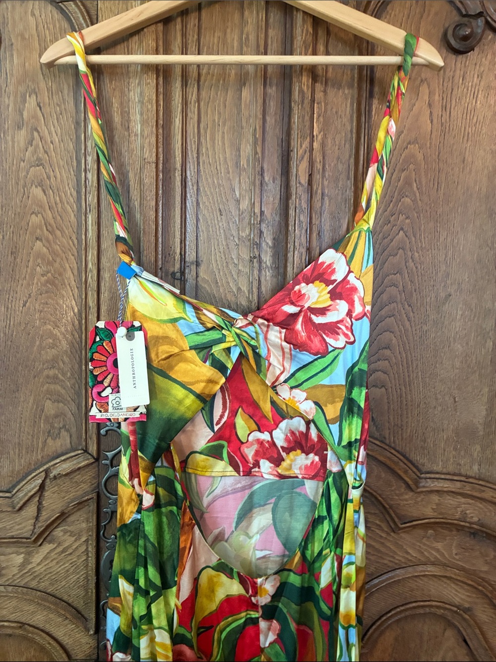 Farm Rio x Anthropologie Sweetheart Maxi Dress - Picture 11 of 13